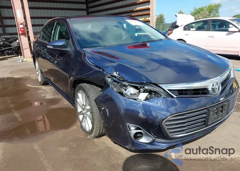 2014 Toyota Avalon Limited/Xle/Xle Premium/Xle Touring из США, поврежденный, VIN 4T1BK1EB4EU114159